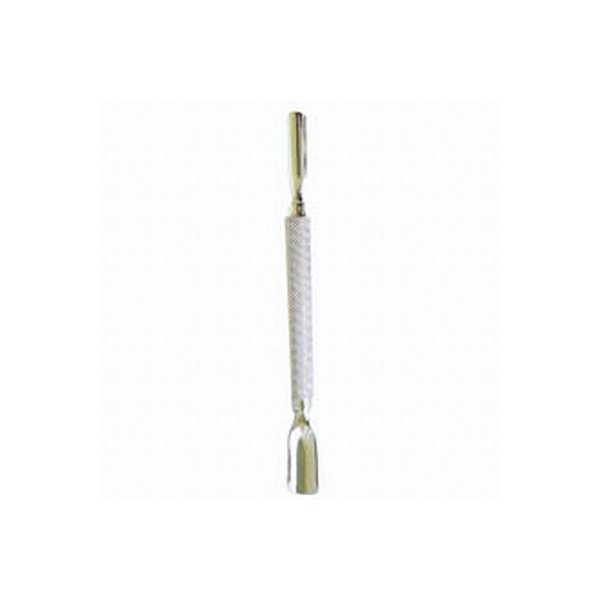 Satin Edge Double Spoon Cuticle Pusher (Pack of 2)