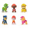 Paw Patrol: Rescue Wheels, 6-Piece Pup Squad Action Figure Gift Set, Kids Toys for Boys & Girls Ages 3 and Up