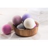 Woolzies Wool Dryer Balls Organic: Our Big Wool Spheres are the Best fabric softener | 6-Pack XL Dryer Balls for Laundry is Made with New Zealand Wool | Use Laundry Balls for Dryer with Essential Oils
