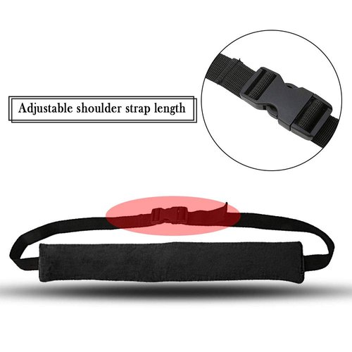 High Chair Straps, Universal Baby Safety Strap, Highchair Harness for Infant&Toddler's（Black）