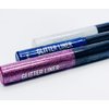 Glitter Liquid Eyeliner, Shimmer Sparkling Metallic Colorful Eyeliner -3 pack (Spring Trend)