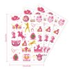 Crazy Night Cowgirl Temporary Tattoos -69 Styles, Western Rodeo Birthday Party Decorations,Lets Go Girls Party Décor,Giddy Up Disco Cowgirl Party Favors