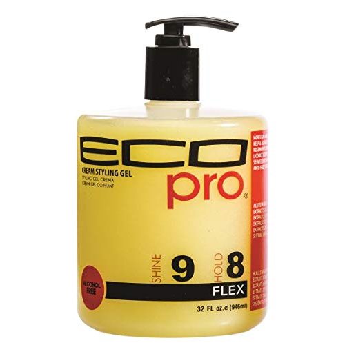 Eco Pro Cream Styling Gel Flex (Pack of 3)