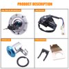 CNCMOTOK Ignition Switch Gas Cap Cover Seat Lock Key Set for Yamaha YZF R1 R6 1992-2012