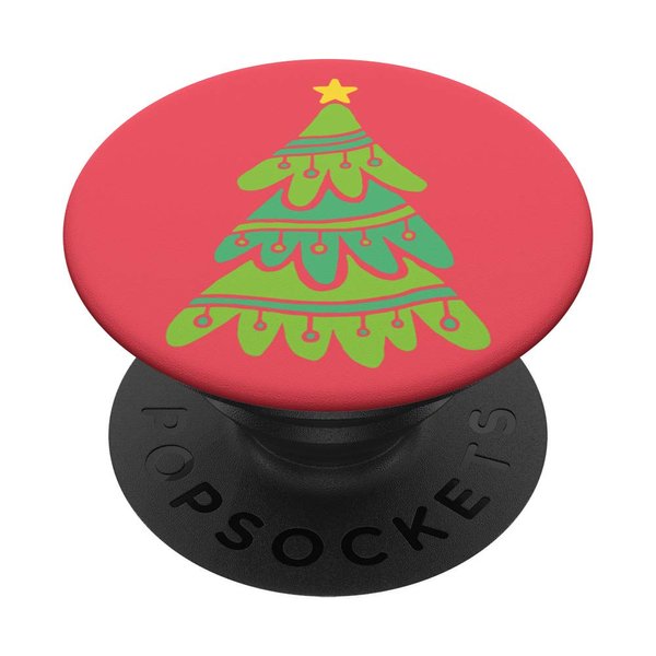 Awayk Xmas Pop Phone Grip For Smartphones & Tablets PopSockets Grip and Stand for Phones and Tablets
