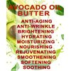 Botanical Beauty AVOCADO OIL BUTTER 100% Pure Natural VIRGIN UNREFINED Cold-Pressed 8 Fl oz 240 ml for Face, Skin, Body, Hair, Lip, Nails. Rich in Vitamin E, Omega 3, Omega 6