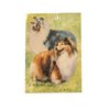 Best Friends Playing Cards, by Ruth Maystead - Shetland Sheepdogs