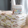 BabyEase - Diaper Rash Cream with Zinc Oxide and Aloe Vera - Recommended by Pediatricians and Pharmacists. Relief & Prevention, Hypoallergenic, Phthalate- & Paraben-Free Paste
