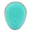 2pcs Hair Brush - Egg Round Shape Comb Cute Wet and Dry Use Portable Massage Detangling Brush for Beauty Salon and Home