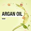 Inoar – Argan Oil Hair Mask - Deep Conditioning, Moisturizing Essential Oil Hair Mask, Frizz Control, Vegan Hair Product, Adds Shine to Curly Hair in Men and Women (8.05 Ounces/240 Milliliters)