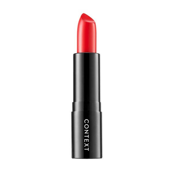 CONTEXT SKIN Matte Lipstick, Round and Round, 0.12 Ounce