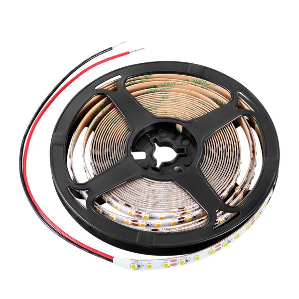 Obeaming RV Flexible LED Strip Light 12V Dimmable Tape Light 16.4 ft 600 LEDs 2000 Lumen Width 5/16” for Camper Van Motorhome Truck Trailer Interior Lighting, CRI 90+ Indoor Only (3000K)