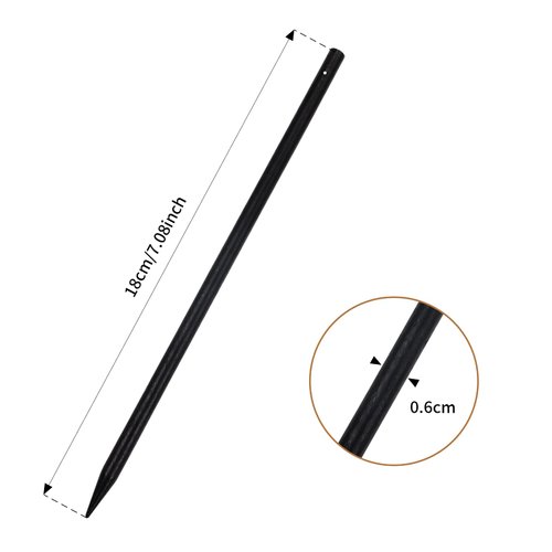 inSowni 50 Pack Blank Wooden Hair Sticks Pencil Hair Pins Classic Vintage Retro Hanfu Chinese Chopsticks Base DIY Bun Updo Holder Accessories for Women Girls (50 Pieces (with Hole))