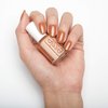 essie nail polish, fall trend 2019, cream finish, on the bright cider, 0.46 fl. oz.
