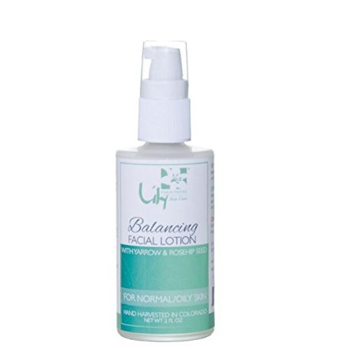 Lily Farm Fresh Skin Care Balancing Facial Lotion - 2 Ounce