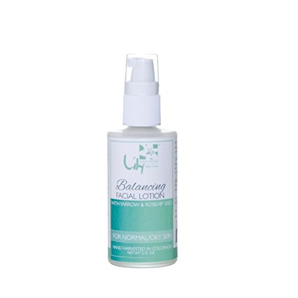 Lily Farm Fresh Skin Care Balancing Facial Lotion - 2 Ounce