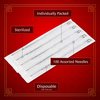 Tattoo Needles Set One Tattoo World 100 Pcs Professional Disposable Cartridge Needles Stainless Steel Mixed 3RL 5RL 7RL 9RL 3RS 5RS 7RS 9RS 5MS 7MS Machine Needles for Beginners and Artists