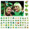 Y&C TENCOB St Patricks Day Tattoos, Shamrock Temporary Tattoos for kids,60 Sheets St. Patrick's Day Temporary Tattoos,ST Patrick's Day Party Favor Decoration