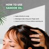 SANOOR® Rosemary Mint, Scalp Hair Growth Oil, Infused Biotin to Encourages Hair Growth | Healthier, Stronger & Long Strands | All Type & Texture | Straight, Waves & Chemically Treated Hairs