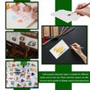 Fyess 120Pcs 100% Rag Cotton White Watercolor Paper Cold Press Paper Bulk Watercolor Drawing Student Artist for Kids,5 x 7 inch