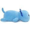Yeqivo Axolotl Stuffed Animal, Cute Blue Axolotl Plush Pillow Toy Soft Axolotl Stuffed Animal Kawaii Plushie Toy 30CM/11.8Inch