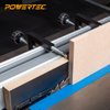 POWERTEC 71004 Universal Fence Clamp, 2 PK, For Table Saws, Router Tables, Clamping Squares, Drill Press Tables, Mitre Saws, With 3/8" Rod