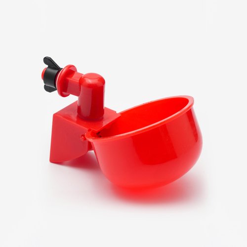 Pack of 5 Automatic Poultry Drinker - Durable and Long-Lasting Design for Convenient Hydration