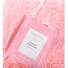 RARE Paris - Exeption Rosée Regenerating Facial Mask - Hydrating & Brightening Sheet Mask with Ceramides & Omega 3 & 6 - Anti-Aging, Firming, Revitalizing - Made in France - 1 Sheet