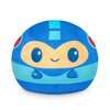 TeeTurtle Mega Man Reversible 4" Plushie - Mega Man and Rush - Officially Licensed Capcom Cute Kawaii Soft Stuffed Animal Fidget Toys