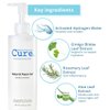 Cure Aqua Gel - Gentle Exfoliator - Water-Based Exfoliating Face and Body Scrub - Dead Skin Remover For Youthful Skin, 2 Pack