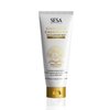 SESA 8% Kumkumadi Chandanam Face Wash Glowing Skin Cleanses without Drying For Men & Women All Skin Types Dermatologically Tested, 100 ml or 3.4 oz