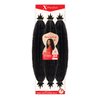 Outre Crochet Braids X-Pression Twisted Up 3X Springy Afro Twist 24" (1-pack, 1B)