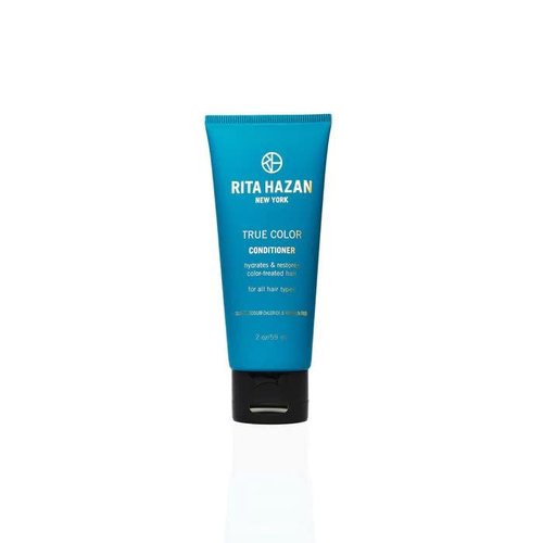 Rita Hazan True Color Conditioner for Color Treated Hair - Leave In Hair Conditioner for Dry Hair - Hydrates Without Weighing Hair Down - Providing Lustrous Sheen - 2 oz. Travel Size Deep Conditioner