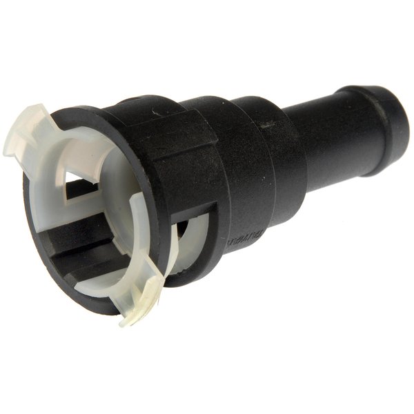 Dorman 800-404 Heater Hose Connector Compatible with Select Ford / Lincoln Models,Black and white, 1 Count (Pack of 1)