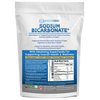 Organic Sodium Bicarbonate Alkaline Supplement For Alkalinity. Support Kidneys & Stomach Acid Neutralizer with Alkaline Superfoods. Sodium Bicarbonate Powder Kidney Immune Support Antacid Sports 2 LB.