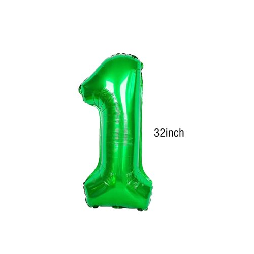 Dinosaur 1st Birthday Decorations Dinosaur Birthday Party Balloons Supplies Dinosaur Foil Balloons for Kids 1st Birthday Baby Shower Dinosaur Themed Party Decorations (1st Birthday)