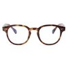 NIDOVIX Retro Round Blue Light Blocking Glasses for Men Women, Vintage Frame Non-prescription Computer Reading Eyeglasses (Tortoise)