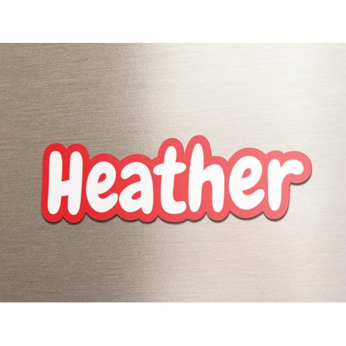 Custom Locker Magnet | School Locker Customization | Personalize Team Lockers | Employee Nameplate | Great Welcome Gift | Magnet for Workplace Cubicle | Personal Gym Locker Magnet