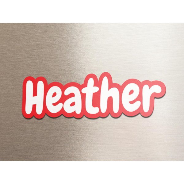 Custom Locker Magnet | School Locker Customization | Personalize Team Lockers | Employee Nameplate | Great Welcome Gift | Magnet for Workplace Cubicle | Personal Gym Locker Magnet