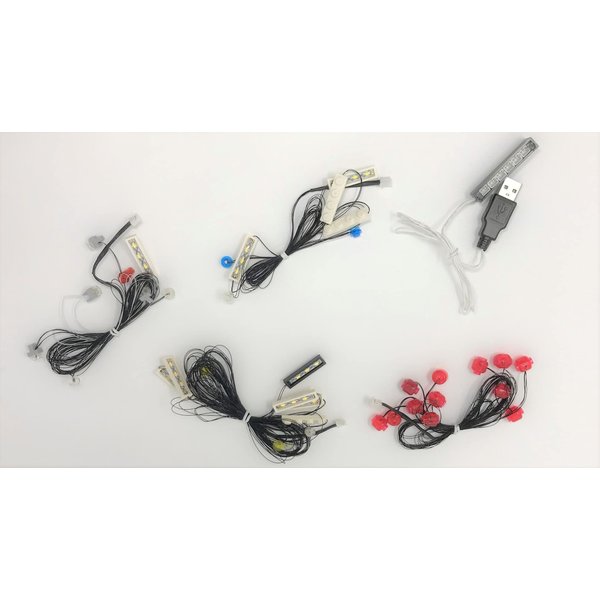 Shining Blocks LED Lighting Kit for Lego 70620 Ninjago City