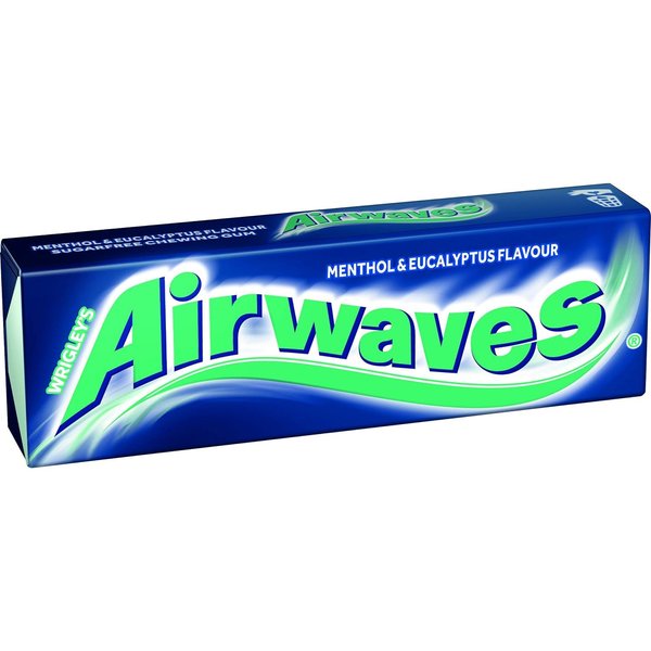 Airwaves Gum Menthol. 20 Packs