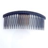 Ruihfas Fashion Women 24 Teeth Hair Comb Pin Clip Double Rows Rhinestone Hair Side Combs 4.72" Length, 5-count