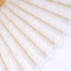 choyaxo Lace Handheld Chinese Folding Fan Bamboo Silk Folding Fan for Women Wedding Decoration Dancing Party, White