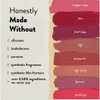 Honest Beauty Hydrating Liquid Lipstick with Hyaluronic Acid + Avocado Oil | EWG Verified, Vegan + Cruelty Free | Fearless, .12 fl oz