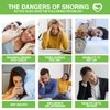 New Extra Strength Anti Snoring Devices - Snoring Solution, 6 PCS Silicone Magnetic Snore Stopper & 8 PCS Premium Silicone Nose Relief Nasal Dilator, Improved Nighttime Sleeping Instant (6 Piece Set)