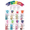 Tulip One-Step Tie-Dye Kit 15-Color Party Kit, Standard, Rainbow