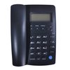 Ornin Y043 Corded Landline Telephone for Home, Caller ID/Call Waiting, Easy-to-Use, Speaker, Display, Desk Phone Only (Black)