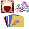 Baisunt 20 Sheets Gold Glitter Cardstock Paper for DIY Art Project, Scrapbook, Birthday Wedding Party Decoration 250GSM(8x12 In, Non Adhesive)