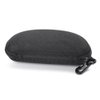 Mallofusa Black Sunglass Case Cover Box For Men Women Storage Case for Safety Glasses with Clip Hard Eyeglass Case for Sunglass Eyeglass Shooting Glasses
