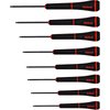 EKLIND 92500 PSD Ball-Hex (allen) Precision Screwdriver - 8pc set SAE Inch Sizes .050-5/32